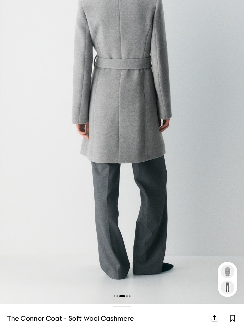 Aritzia Connor Coat - NWT - Picture 3 of 3